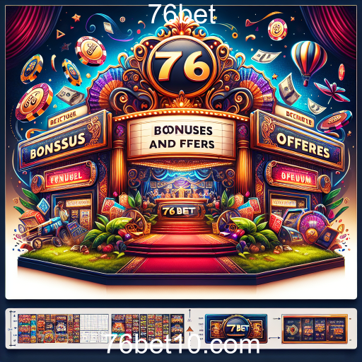Maximize Seus Ganhos com Bônus e Ofertas no 76bet