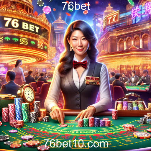 Explore o Cassino Ao Vivo do 76bet: A Experiência do Jogo em Tempo Real