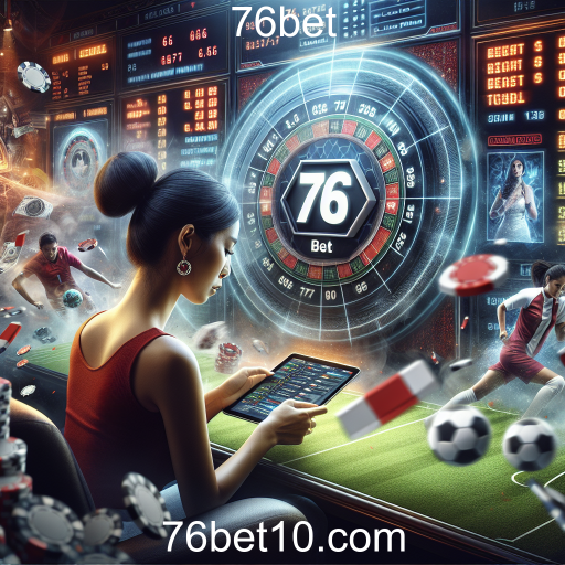 Descubra o Mundo das Apostas Esportivas no 76bet