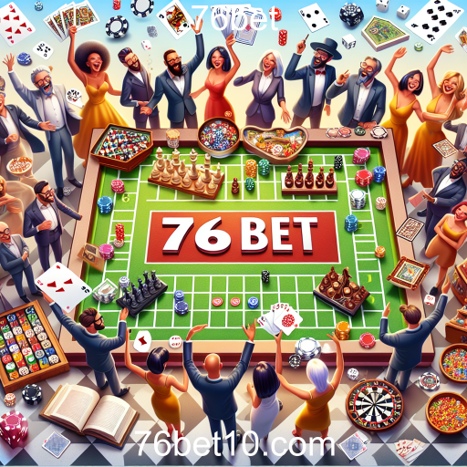 Descubra a Magia dos Jogos de Mesa no 76bet